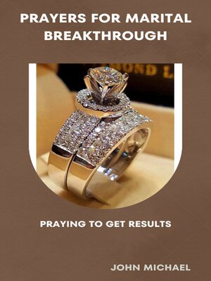 cover image of Prayers For Marital Breakthrough